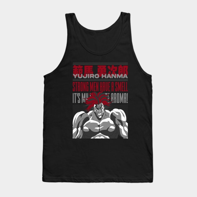 Yujiro Hanma Tank Top by WzaelArt